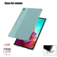 TPU Cover for Lenovo Tab P11 Pro Tablet Case Lenovo P11 M10 Plus 3rd 10.6 Xiaoxin Pad 2022 Xiaoxin Pad Pro12.7 Stand Funda Case