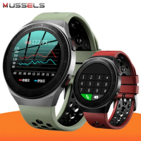 New Smartwatch 2020 Men Women 8G Memory Music Smart Watch Bluetooth Call Full Touch Screen Waterproof Sport Bracelet Android IOS