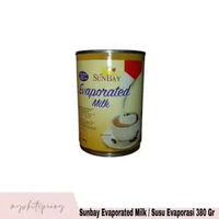 Sunbay Evaporated Milk / Susu Evaporasi 380 Gram
