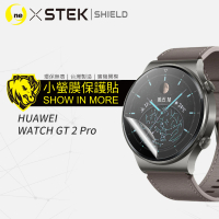 【o-one台灣製-小螢膜】華為HUAWEI Watch GT2 Pro 46mm 滿版螢幕保護貼 兩入組(曲面 軟膜 SGS 自動修復)