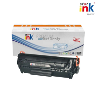StarInk Q2612A / FX9 / 303 ตลับหมึก HP LaserJet 1010, 1012, 1020, 1022, 1022n, 3015, LBP2900, 3000