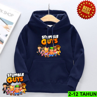 2023 newhoodie เกม stumble guys Boys girl/hodie เด็กอายุ2 3 4 5 6 7 8 9 10 11 12ปี/แจ็คเก็ตสำหรับหญิ