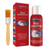 100ml Rust Converter Repair Spray Rust Remover Car Anti-rust Car Wheel Protect Restore Metal Surfaces Rust Remover Iron Remover