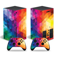 Geometry For Xbox Series X Skin Sticker For Xbox Series X Pvc Skins For Xbox Series X Vinyl Sticker Protective Skins 1