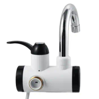Instant electric faucet tap water heater LED display bathroom kitchen faucet tap water heater