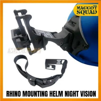 Mounting Night Vision Helm Rhino Model Tanduk