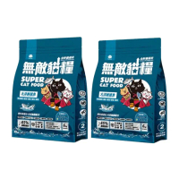【parkcat 貓樂園】無敵貓糧-大洋鮮極魚6kg(兩入組)