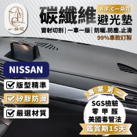 【一朵花汽車百貨】Nissan 日產 LIVINA 頂級碳纖維避光墊