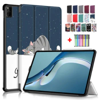 For Huawei MatePad Pro Case 12.6 inch 2021 WGR-W19 WGR-W09 AN19 Fashion Smart Cover for Huawei MatePad Pro 12.6 Tablet Case 2021