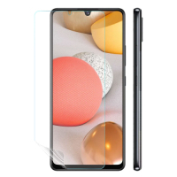 O-one大螢膜PRO Samsung三星 Galaxy A42 5G 全膠螢幕保護貼 背面保護貼 手機保護貼