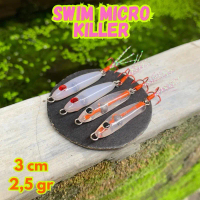 Lure Umpan Casting Hampala Swimmer | Lure Micro Killer