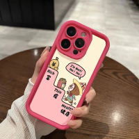 Sarung iPhone, Gaya Labubu Kaya, Serasi dengan iPhone 11, iPhone 15 Pro Max, iPhone 15 Pro, iPhone 1
