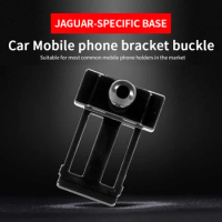 Car Phone Bracket Buckle Holder Special Base Phone Mount Holder For Jaguar XEL XE F-PACE XFL E-PACE Accessories