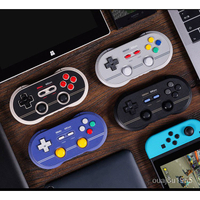 八位堂8Bitdo八位堂N30Pro2藍牙遊戲手柄 支持NS電腦手機 震動體感連發 3BMY