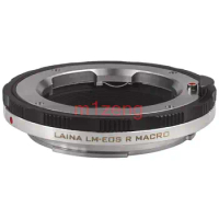 LM-EOSR macro helicoid Close Focus Adapter for leica M LM ZM VM Lens to canon RF mount EOSR R50 R10 R8 R7 R6II R5C RP camera