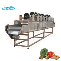 Industrial Cold Air Dehydrator Dates Processing Machine Dates Washing Drying Machine Air Drying Machine for Fruit and Vegetable