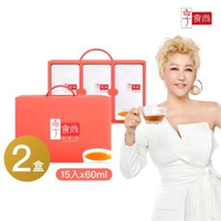 【享食尚】滴雞精15入(60ml/入)X2盒(TVBS藍心湄)