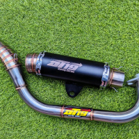 knalpot AT19 Mio sporty soul smile 200cc drag roadrace