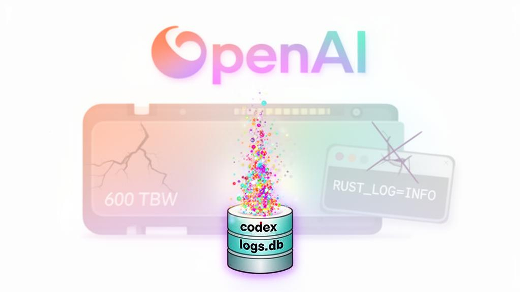 OpenAI Codex CLI 爆出「燒硬碟」級漏洞：後台靜默寫入日誌，一年可耗盡 SSD 壽命 — BigGo 財經