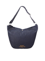 กระเป๋าสะพายผู้ชาย Besace Journal สี Iai Indigo