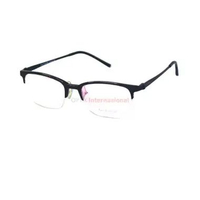 GUY LAROCHE GL25001 Kacamata Frame Metal Acetate Premium Shine Black Shine Black