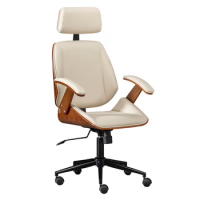 YY Solid Wood Lifting Swivel Chair Staff Office Boss Chair Study Chair