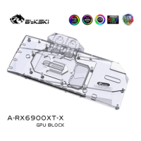 Bykski A-RX6900XT-X PC water cooling Radiator GPU cooler video card Graphics Card Water Block for AMD All FE Radeon 6900XT