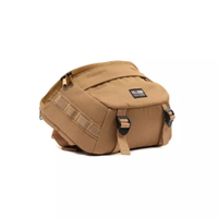 PALLADIUM WAIST BAG NY 卡其色 多夾層 斜背包 休閒單肩 胸包 腰包 BG620209