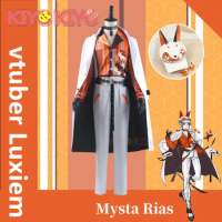 KIYO-KIYO IN STOCK Vtuber Luxiem Mysta Rias Cosplay Costume for man