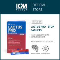 Lactus Pro Probiotics STOP Blueberry Flavour (10 x Sachets) - Expiry Oct 2026