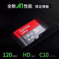 SanDisk 128g內存卡Class10高速手機儲存卡sd卡tf卡閃存卡高速存儲卡microSD