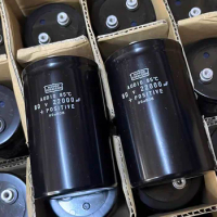 New electrolytic capacitor 80V22000UF 65X100 JAPAN NCC NIPPON M5 Domestic container shipping can include postage