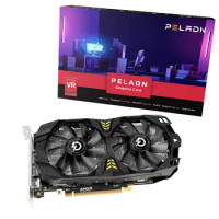 rx580 ddr5 8g video card pc wholesale gpu