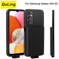 5000Mah A54 For Samsung Galaxy A54 5G Battery Charger Case Power Bank Power Case For Samsung Galaxy A54 Battery Cases
