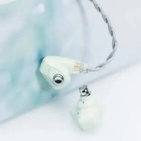 DUNU TITAN S2 1DD WITH DUAL CHAMBER & MAGNETIC CIRCUIT DRIVER IEM EARPHONE Mint Green