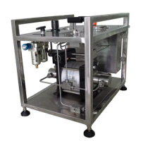 Wellness Model:WS-AT16 60-100Bar output Portable High flow air driven liquid Chemical injection pump unit