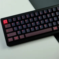 129 Keys GMK Red Dragon Keycaps PBT Keycap Dye Sublimation Cherry Profile For Cherry MX Switch Mechanical Keyboard