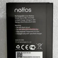 3.8V 2500mAh NBL-43A2500 42A2200 Replacement Battery for TP-link Neffos C7s C5 Rechargeable Li-polymer Bateries Bateria
