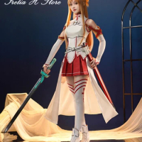 Irelia H Sword Art Online Maid Yuuki Asuna Cosplay costume Anime Yuuki Asuna Dress Halloween Costume