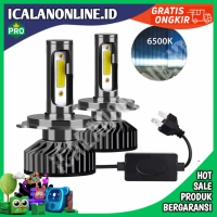 Lampu Utama Mobil LED/Bohlam Depan LED COB H4 72W ORIGINAL INFITARY