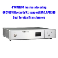 Flagship Digital Audio Decoder 4 PCM1794 Lossless Decoding Bluetooth 5.1 Decoder Supports LDAC APTX-HD HD Format MUSES02 Op Amp