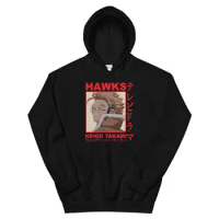 Unisex,HAWKS Hoodie, Keigo Takami, MHA anime manga, Hoodie