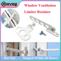 Window Limiter Position Stopper Adjustable Casement Wind Brace Home Security Door And Windows Sash Lock Child Safety Protection