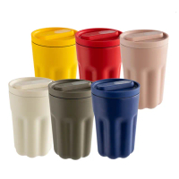 【Holoholo】JELLY CUP 果凍咖啡隨行保溫杯（240ml／6色）(旋轉開關即飲設計、安全防漏)(保溫瓶)