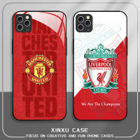 Manchester United F.C., Dành Cho IPhone 16 ProỐp Điện Thoại Kính Cường Lực Câu Lạc Bộ Bóng Đá, Liver