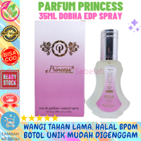 Parfum PRINCESS 35ml Dobha EDP Spray Ukuran Besar Original - Parfum Wanita Tahan Lama - Parfum Minya