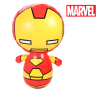 【Marvel 漫威】90CM鋼鐵人充氣不倒翁(不倒翁)