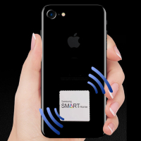 SAMSUNG 三星 三星電子鎖感應卡貼 手機貼卡貼 3入(超薄 IC門禁卡)