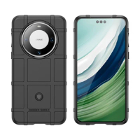 For Huawei Mate 60 Pro Plus Case Huawei Mate 60 Pro+ Plus Armor Rubber NonSlip Cover Housing Shockproof Protective Phone Case