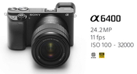 現貨SONY A6400M α6400m  18-135mm變焦鏡組 公司貨   GO買相機